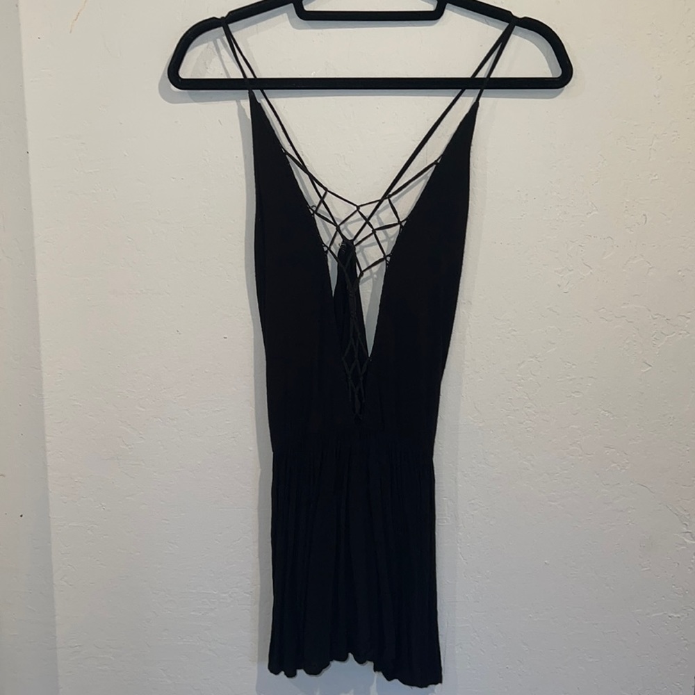 Indah black dress